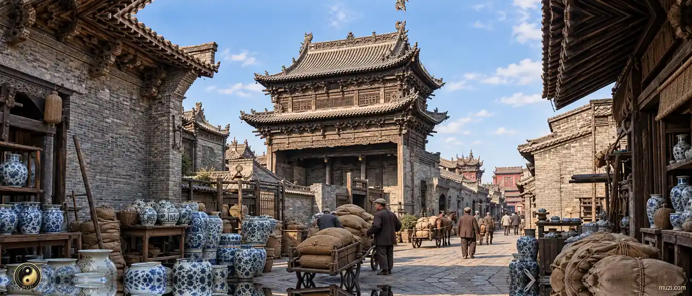 Sheqi Ancient Town