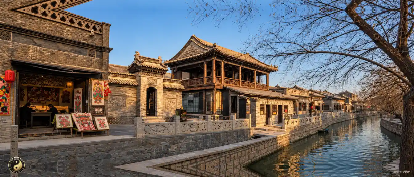 Yangliuqing Ancient Town