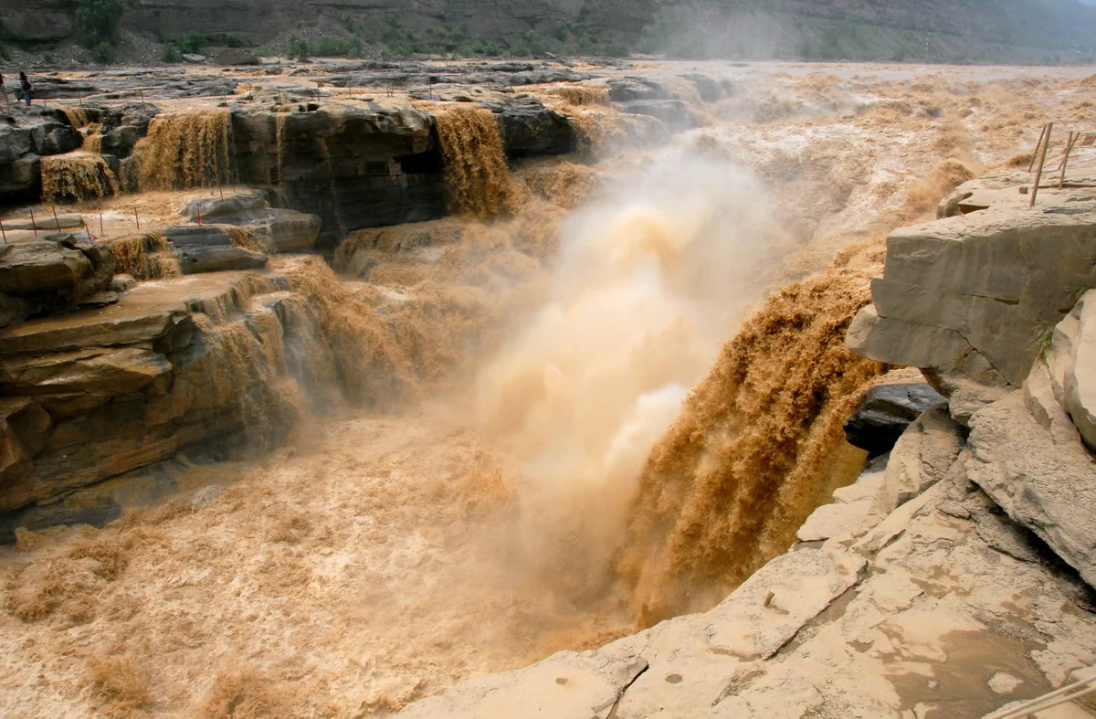 Yellow River 青藏高原→渤海