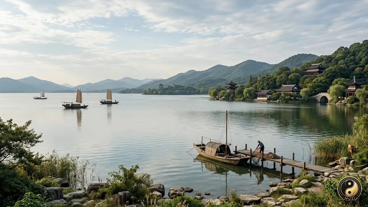 Lake Tai Jiangsu