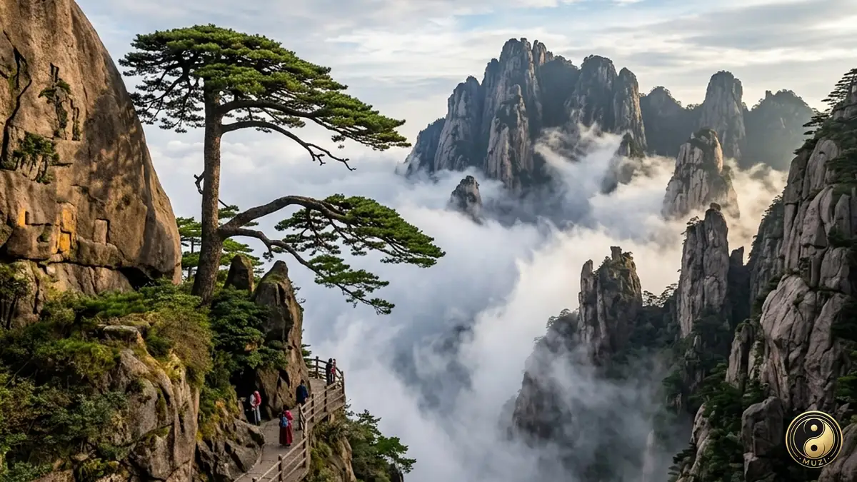 Yellow Mountain Anhui