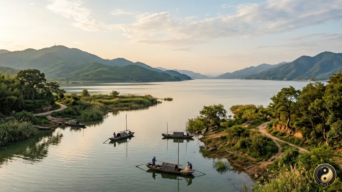 Poyang Lake Jiangxi