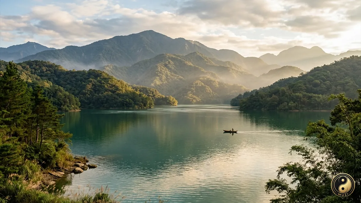 日月潭 台湾