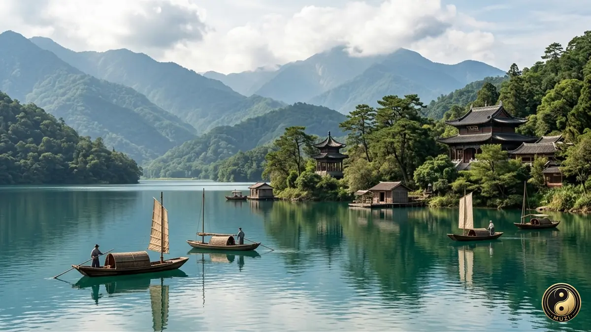 Sun Moon Lake Taiwan