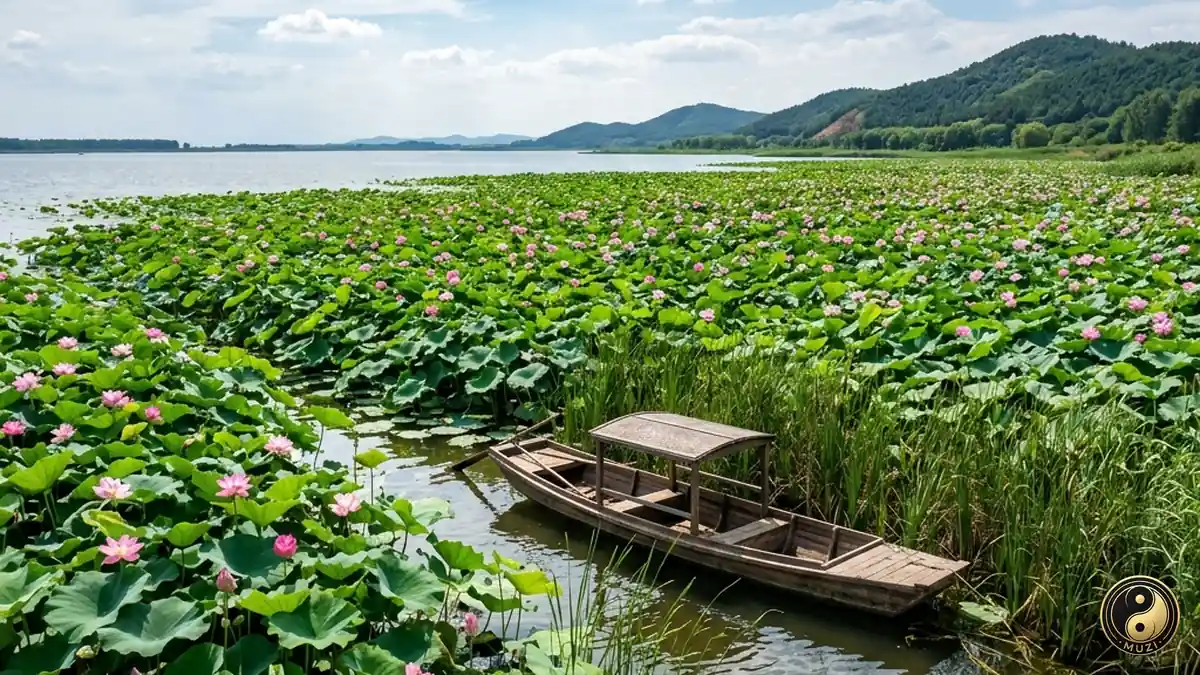 微山湖 山东