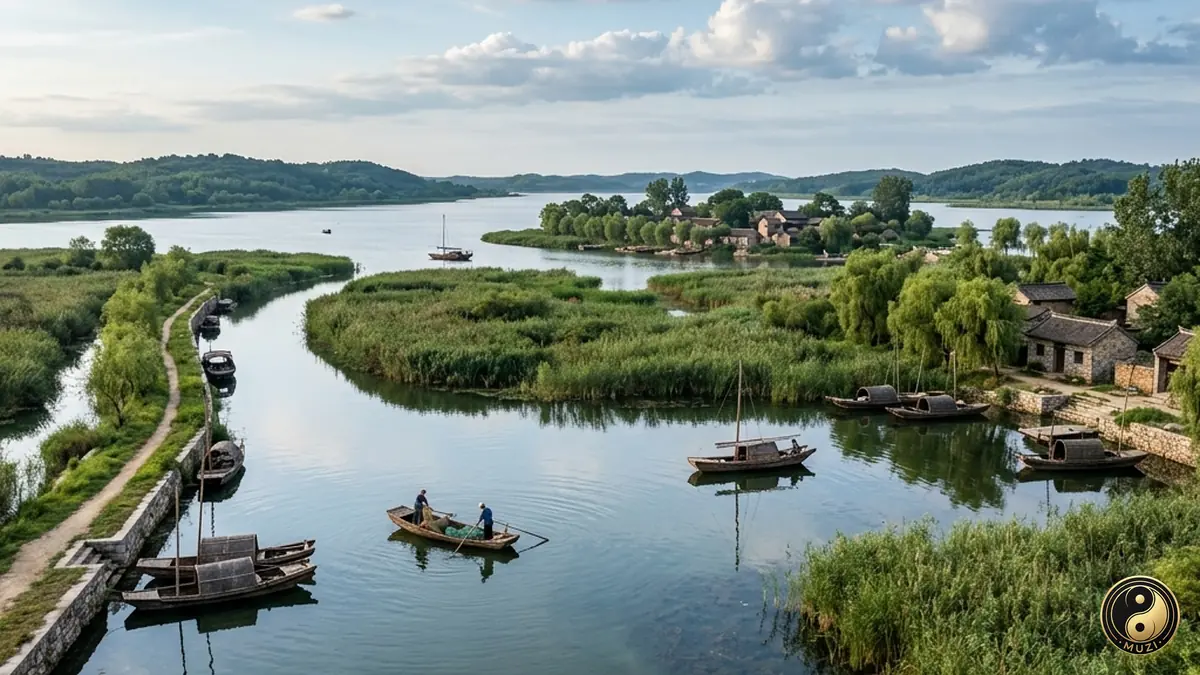 微山湖 山東