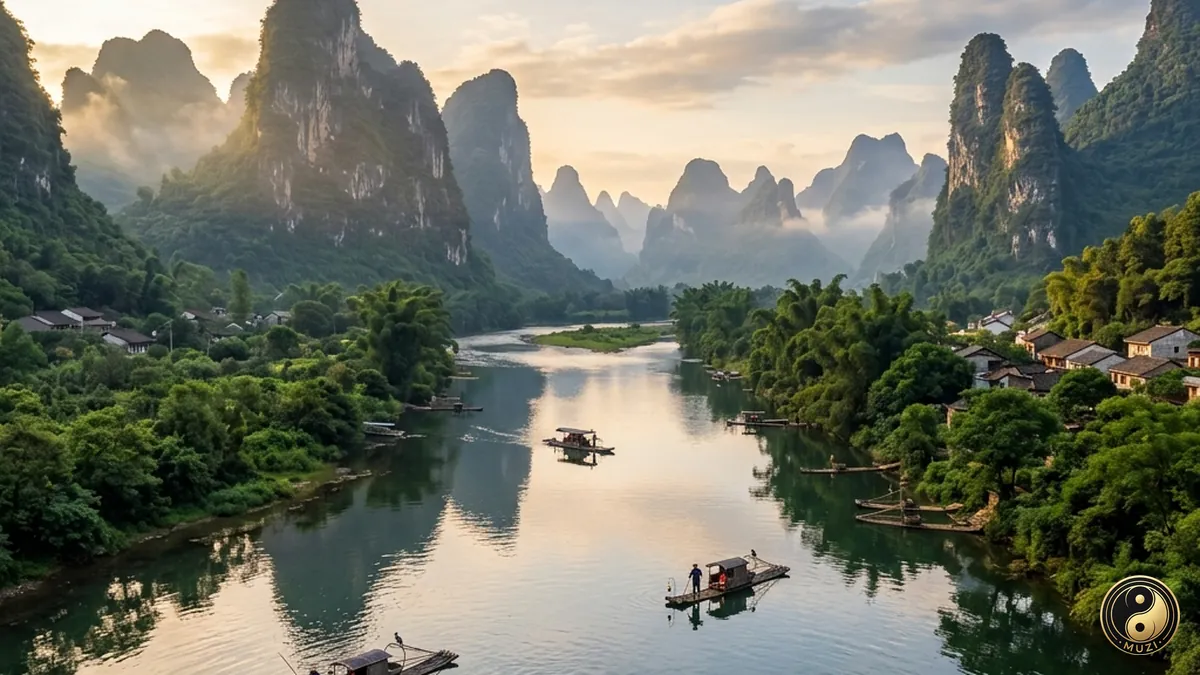 Li River Guangxi