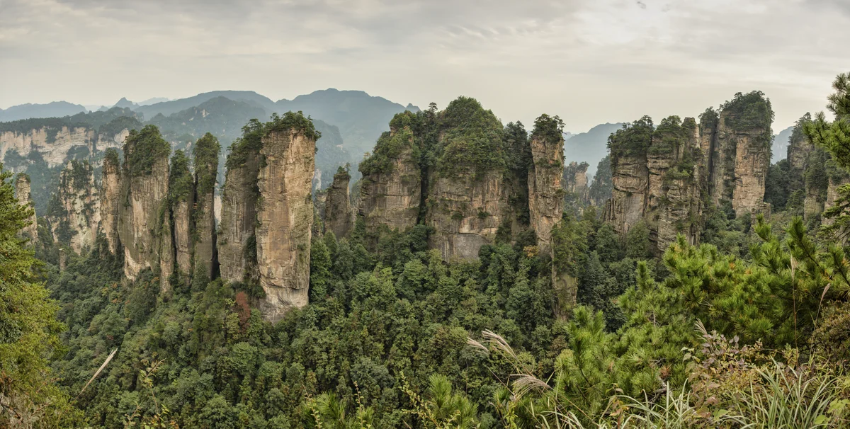 Zhangjiajie 湖南