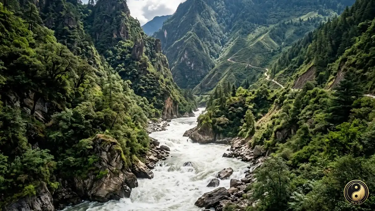 Lancang River Yunnan