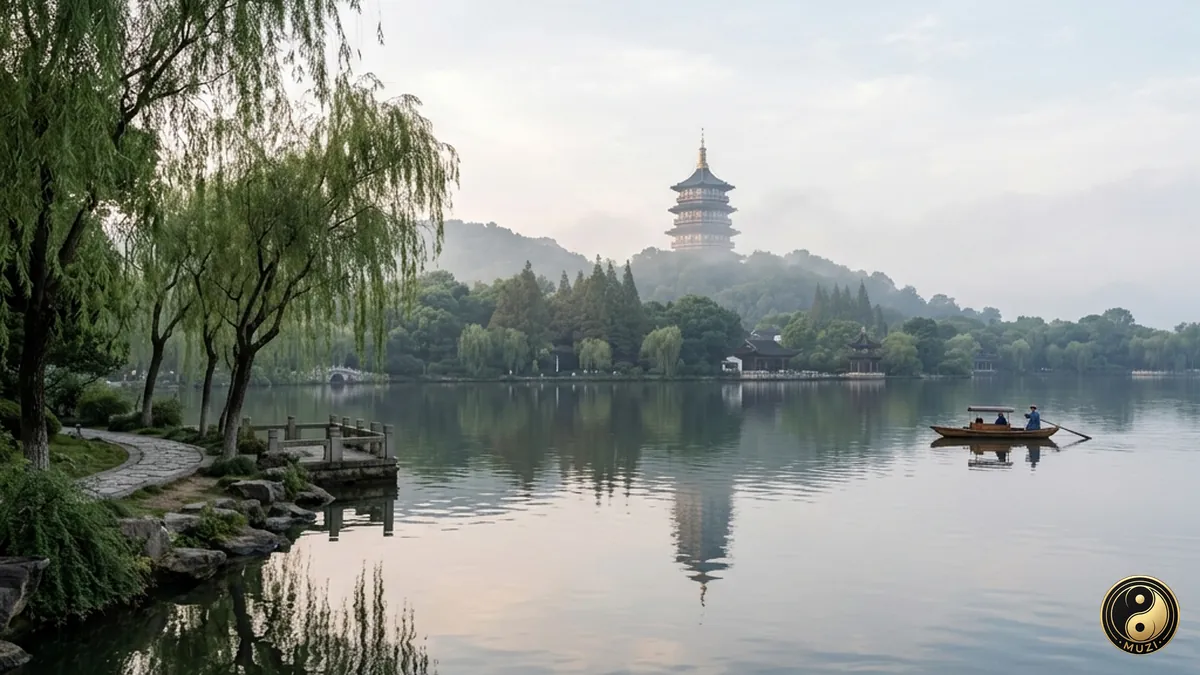 西湖 浙江