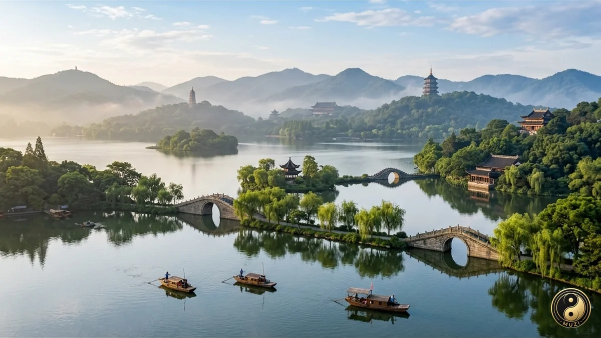 西湖 浙江
