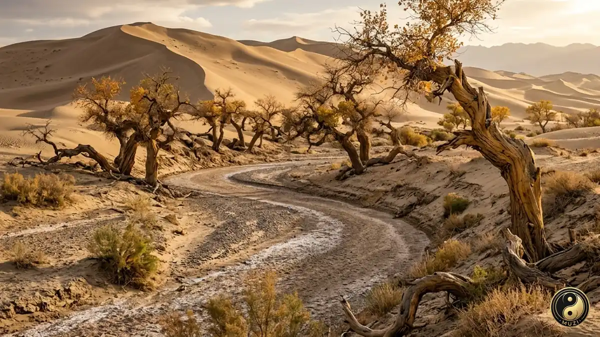 Tarim Basin Xinjiang