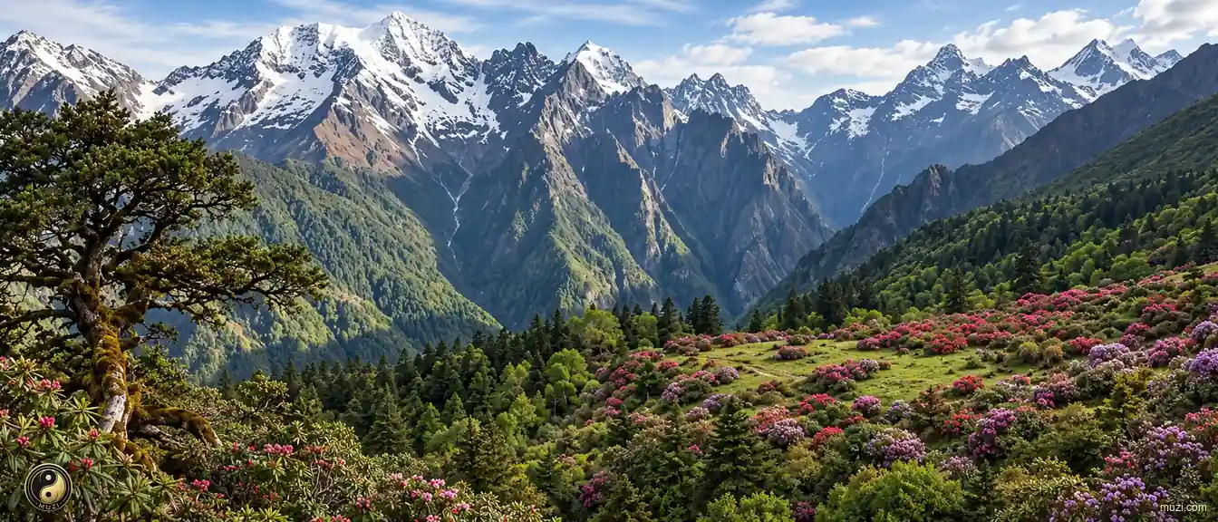 Hengduan Mountains