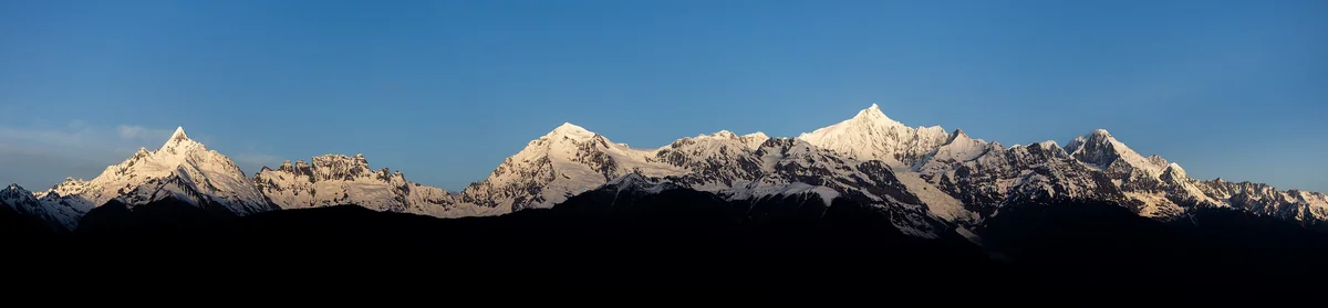 橫斷山 四川/雲南
