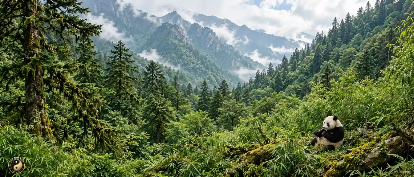 Min Mountains / Qionglai Mountains