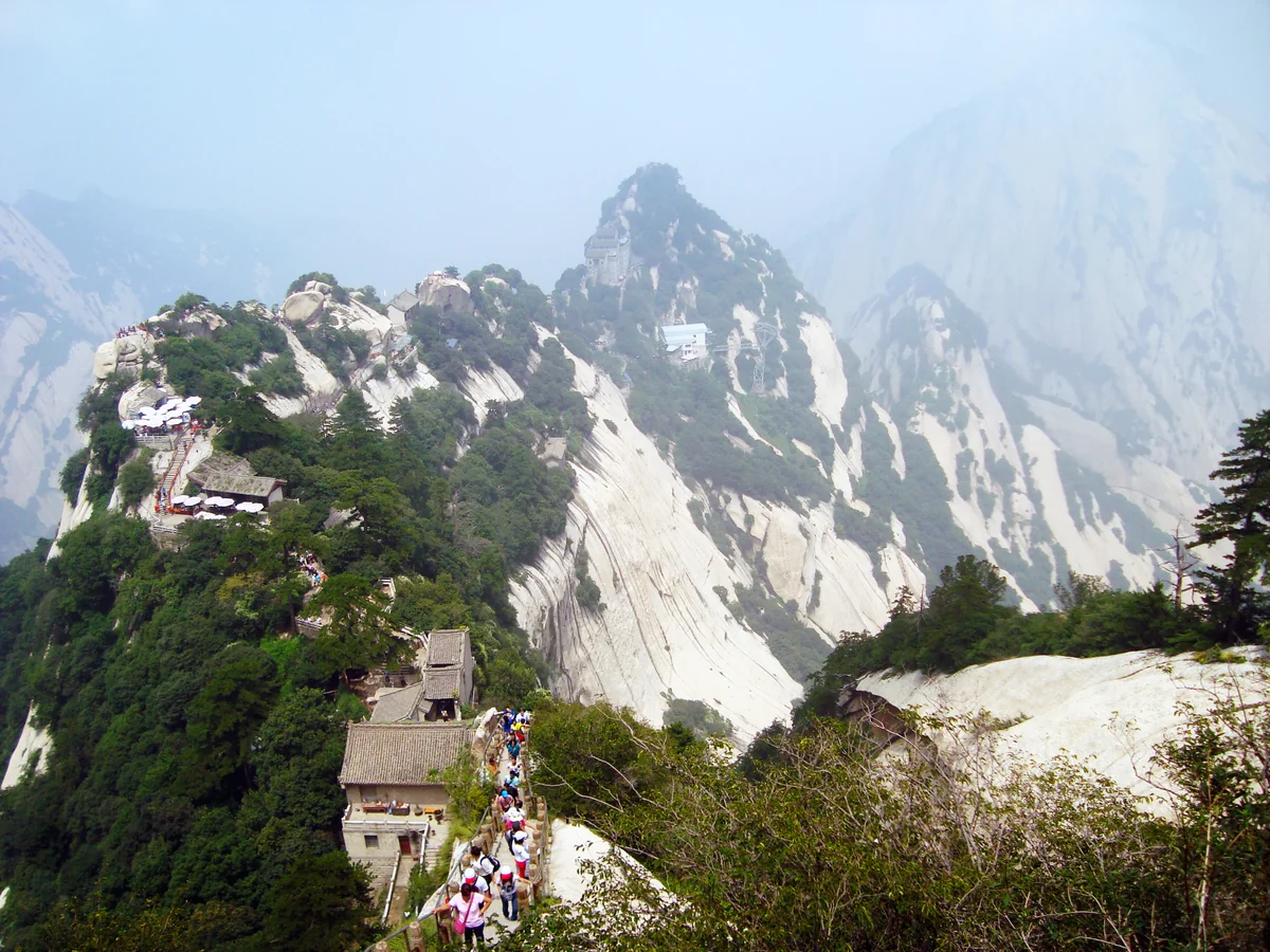華山 陝西