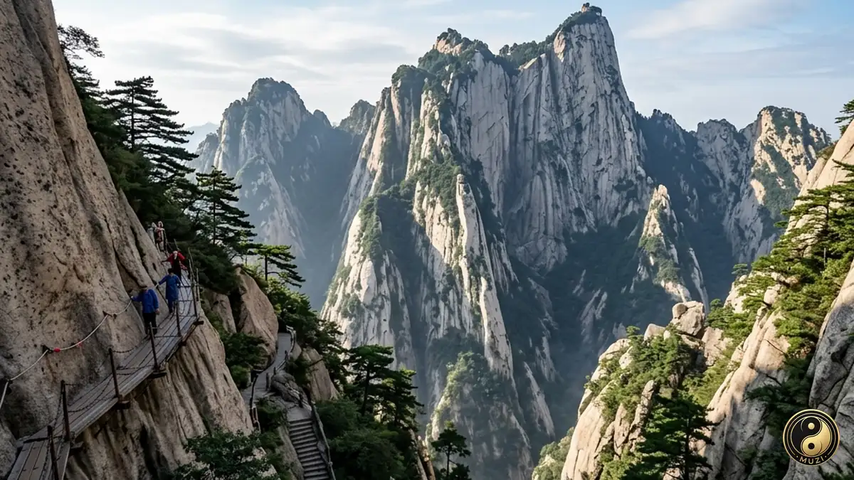華山 陝西