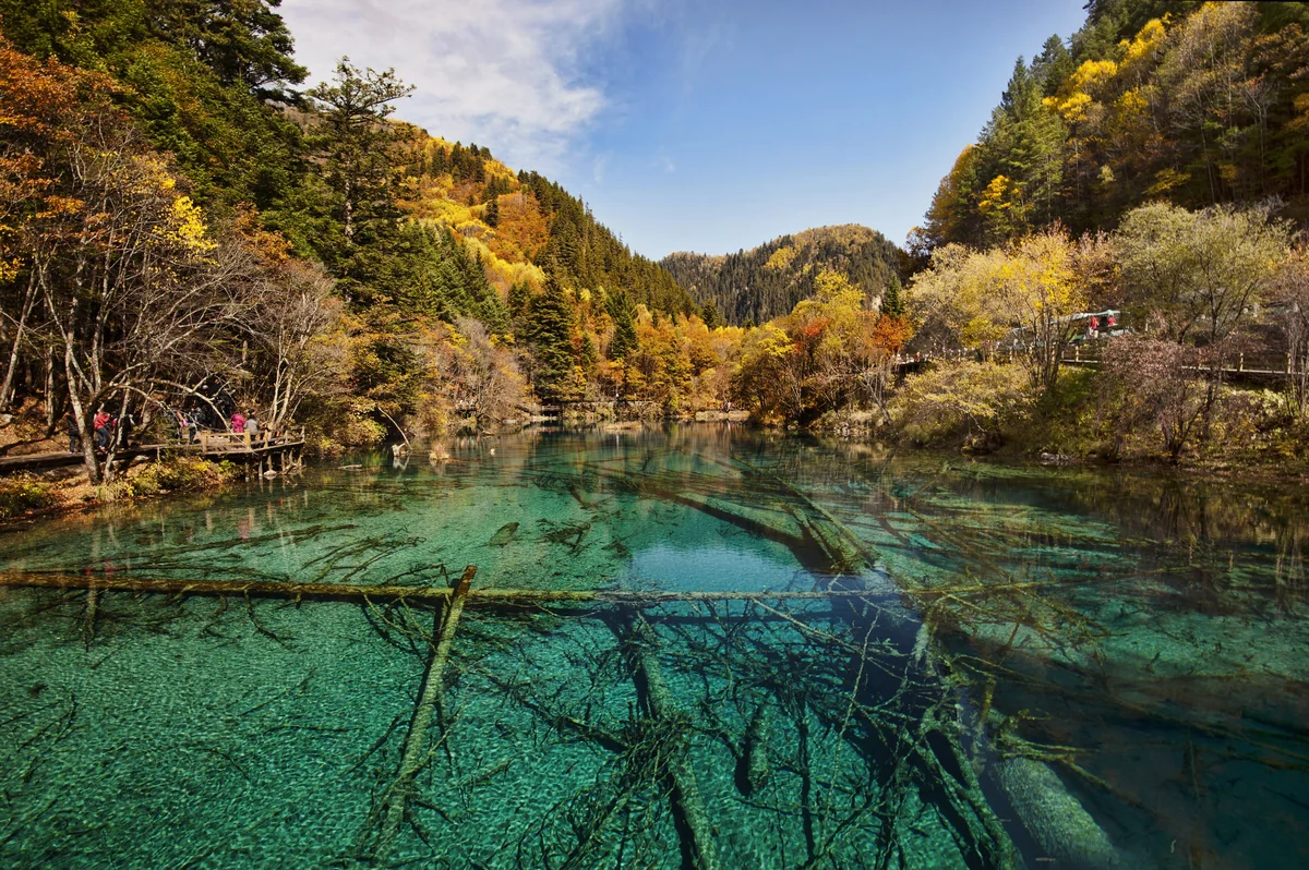 九寨溝 四川
