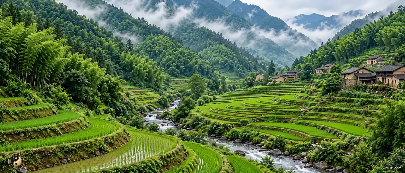 Southern Qinling Foothills