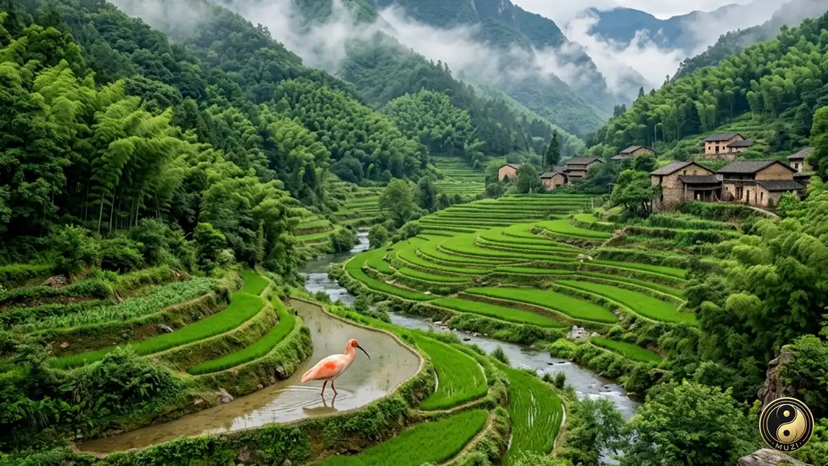 Southern Qinling Foothills Shaanxi