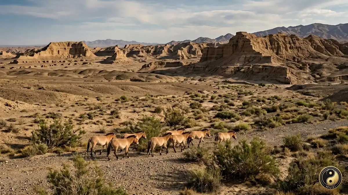 Junggar Wilds Xinjiang