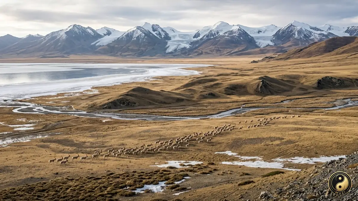 Hoh Xil Qinghai
