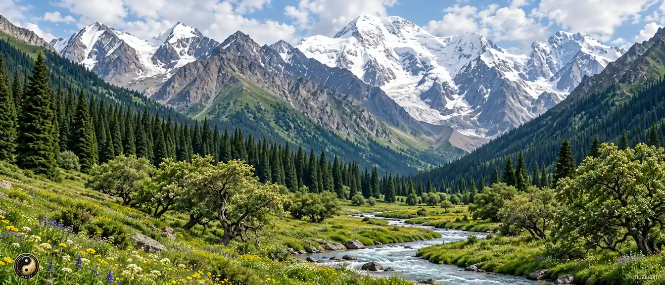 Tianshan Mountains