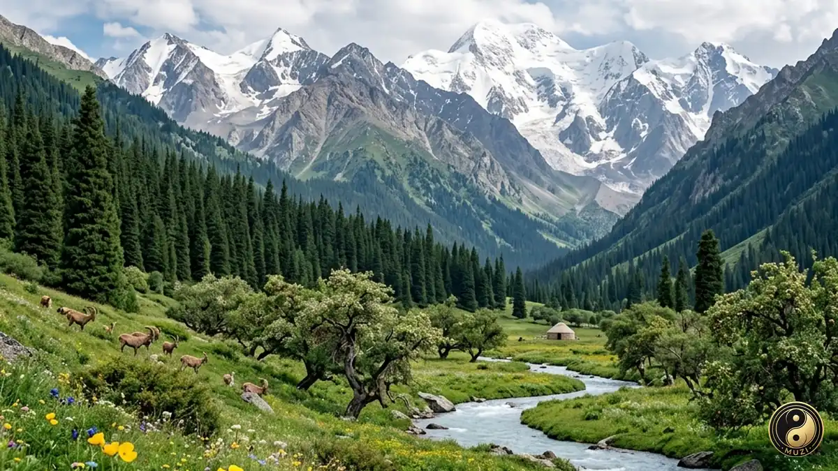 天山 新疆