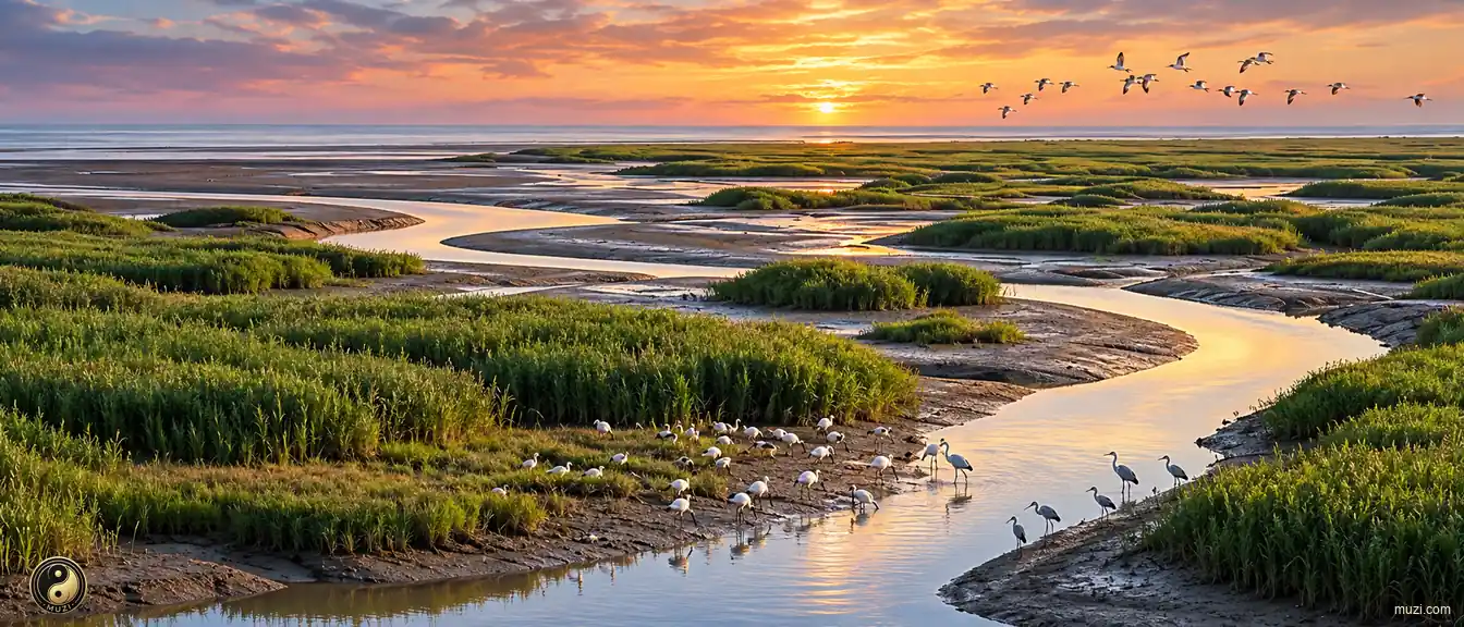 Yangtze Estuary Wetlands