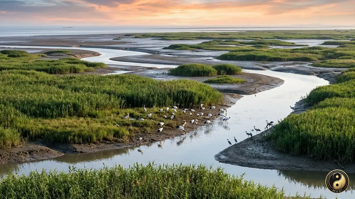Yangtze Estuary Wetlands Shanghai