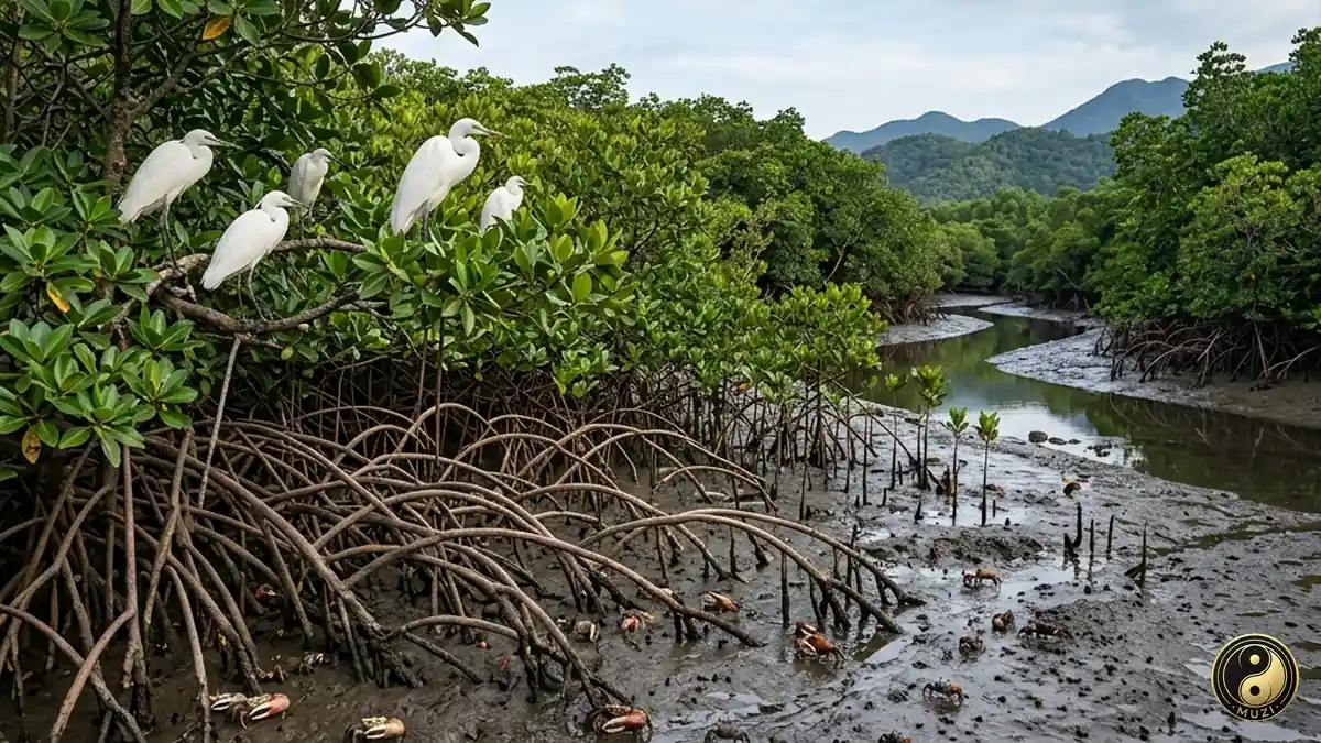 South China Mangroves Guangdong / Hainan