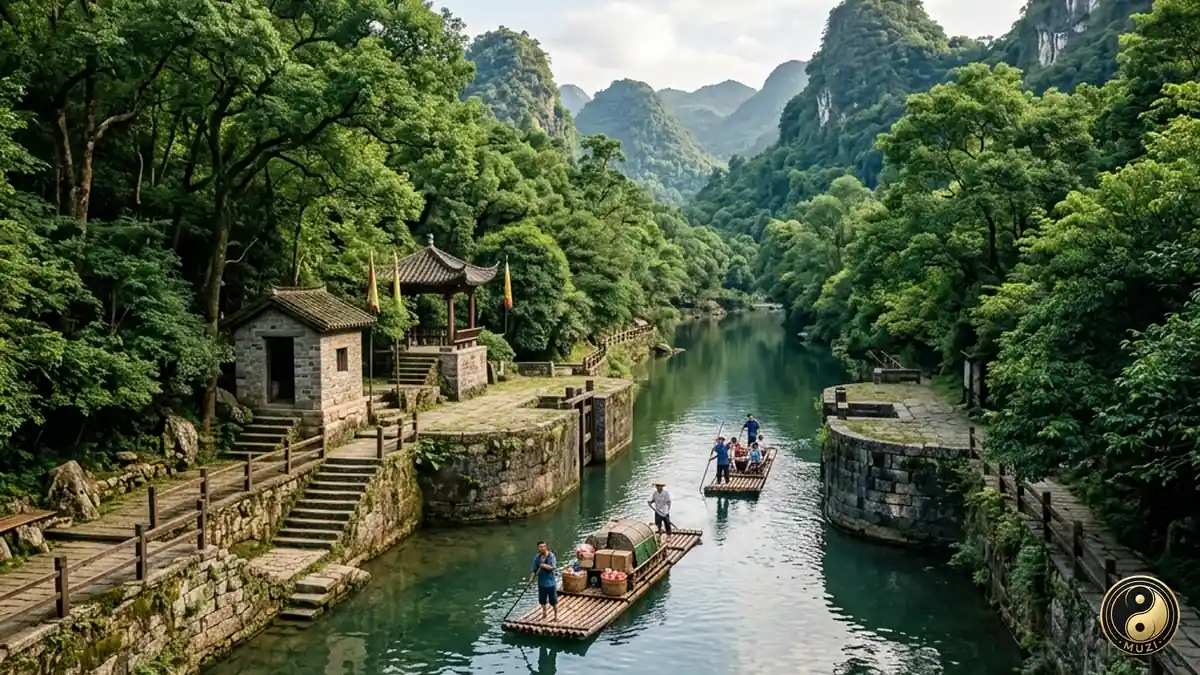 靈渠 廣西
