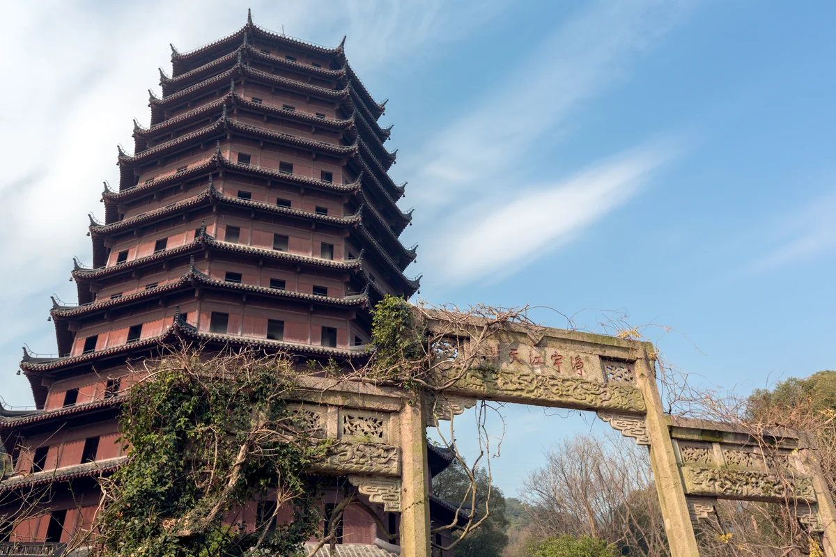 Liuhe Pagoda 浙江