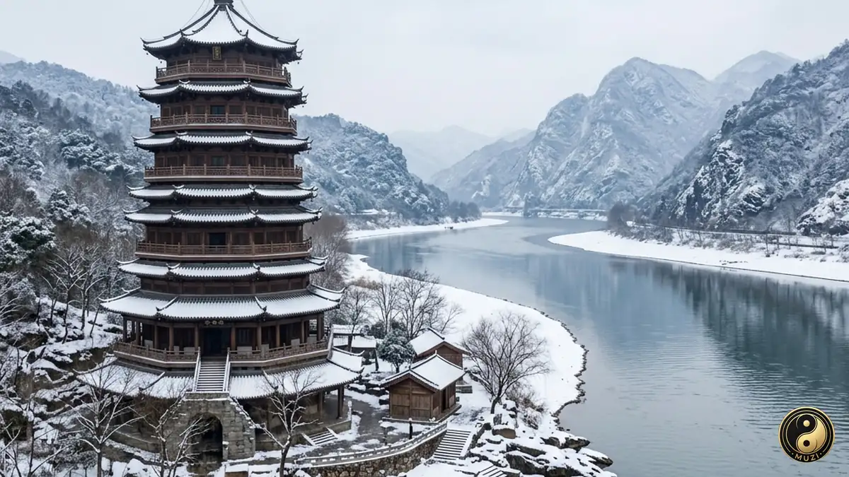 六和塔 浙江