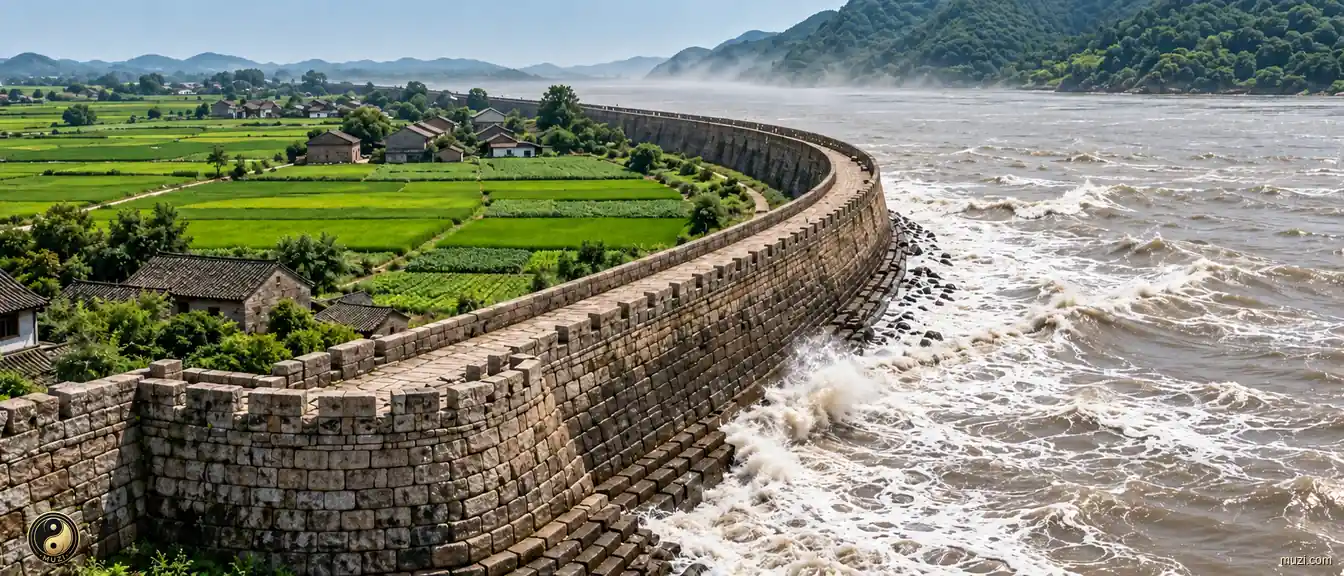 Qiantang Seawall
