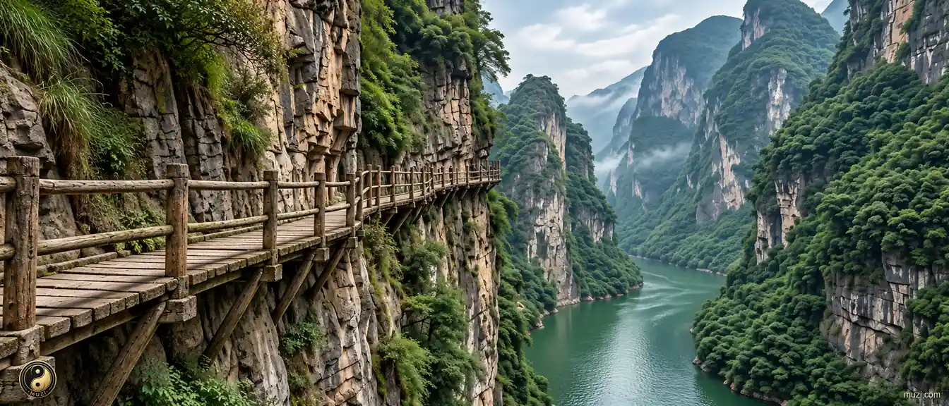 Three Gorges Plank Road