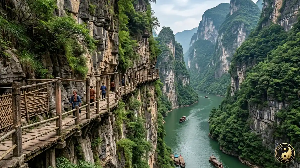 Three Gorges Plank Road Hubei