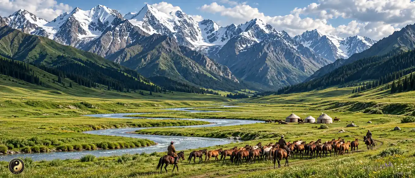 Ili River Valley