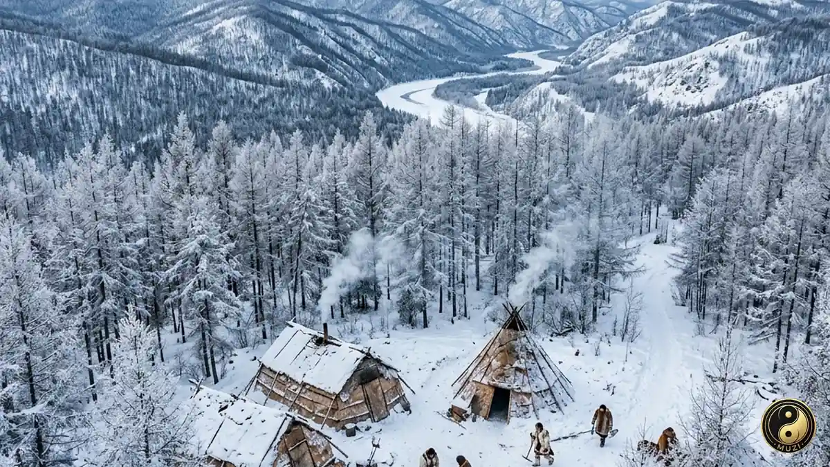 Greater Khingan Range Heilongjiang / Inner Mongolia