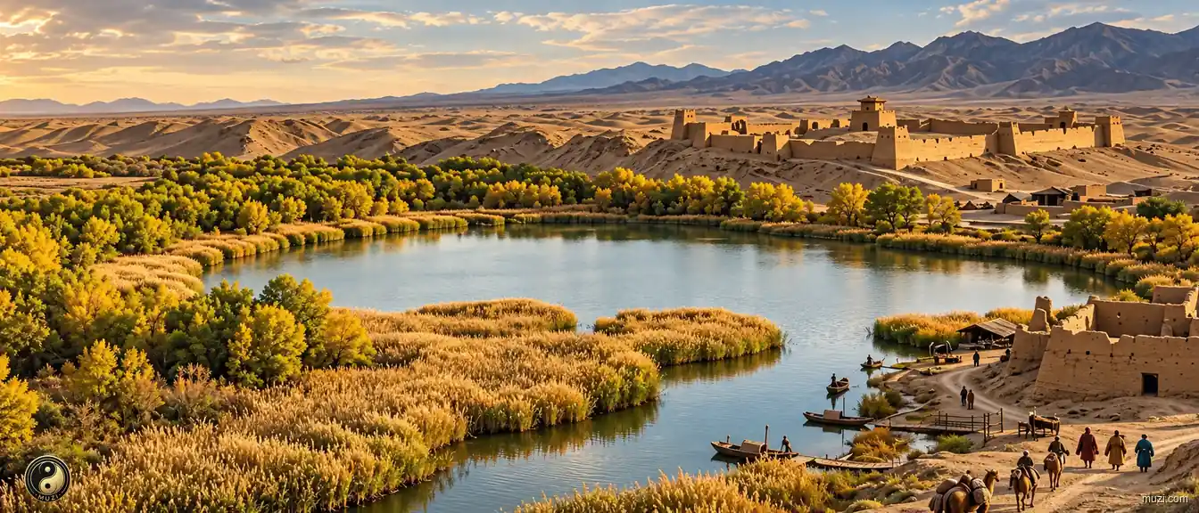Juyan Lake