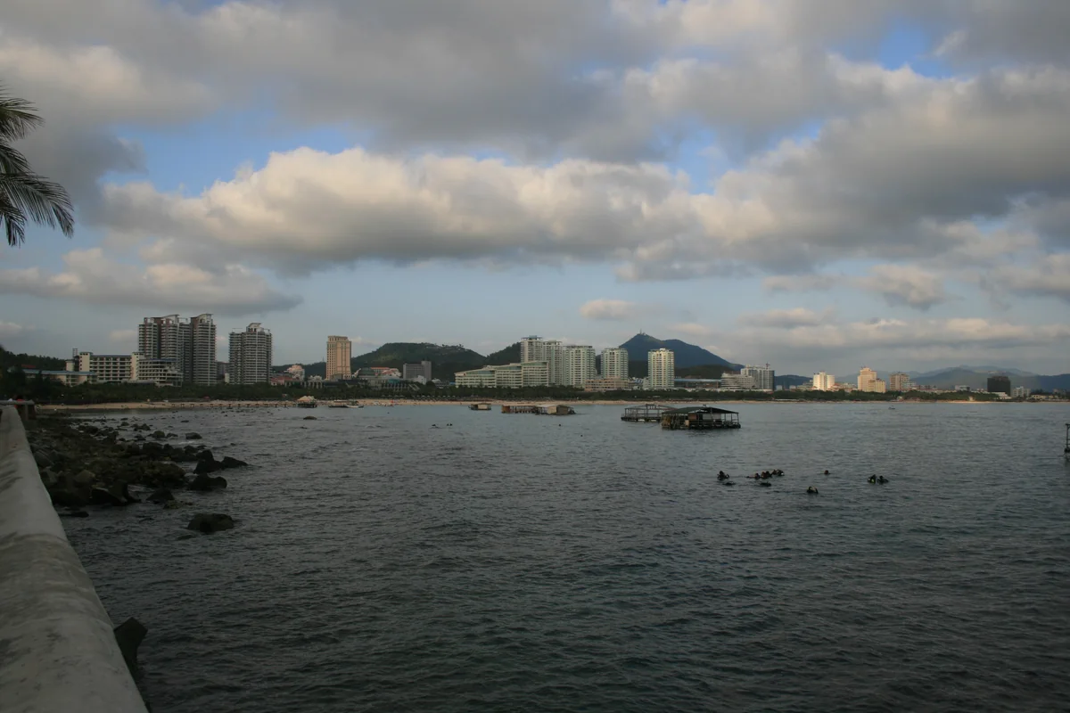 海南島 海南