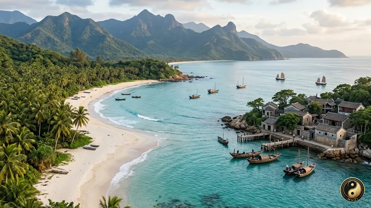 海南島 海南