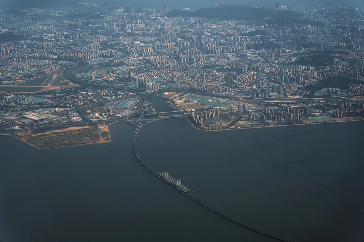 膠州灣 山東