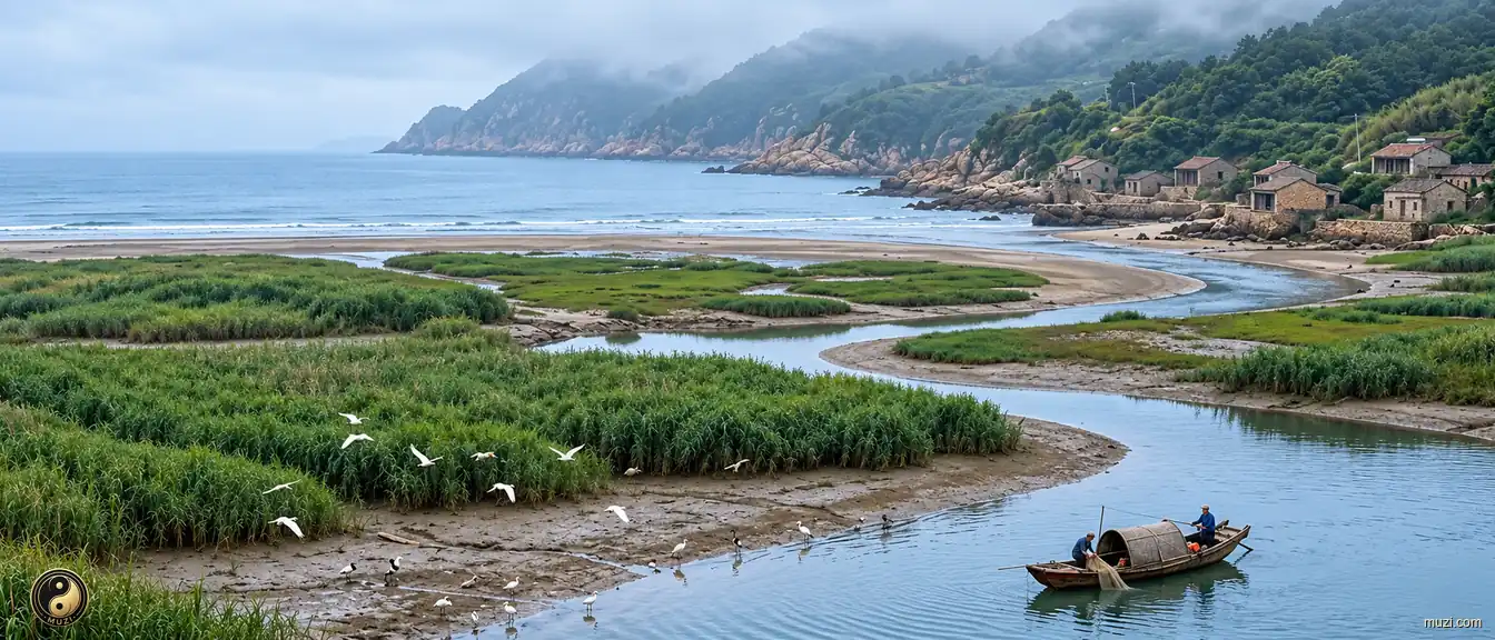 闽江入海口