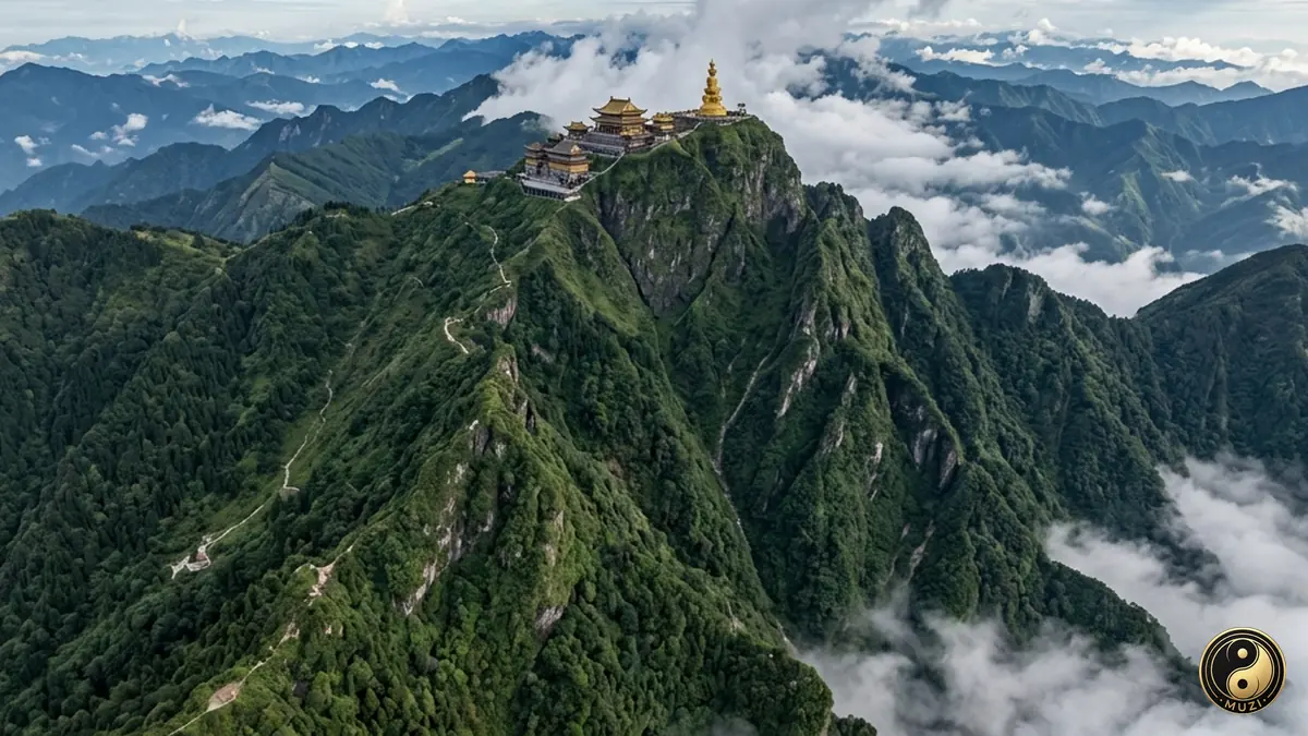 峨眉山 四川