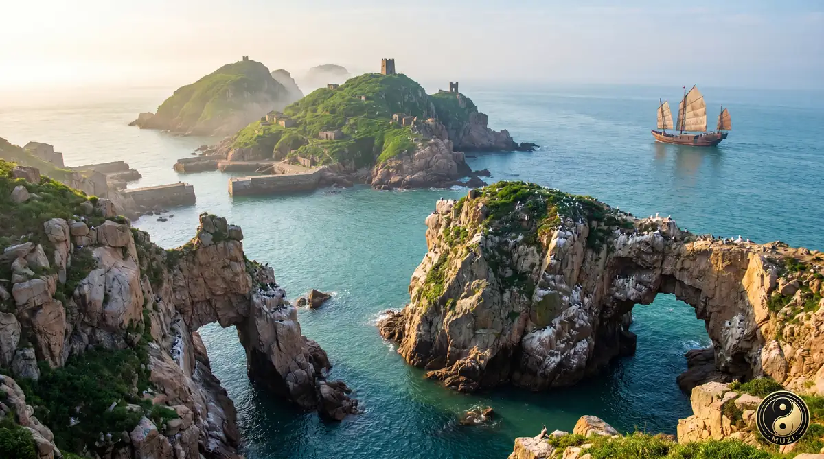 Miaodao Islands Shandong