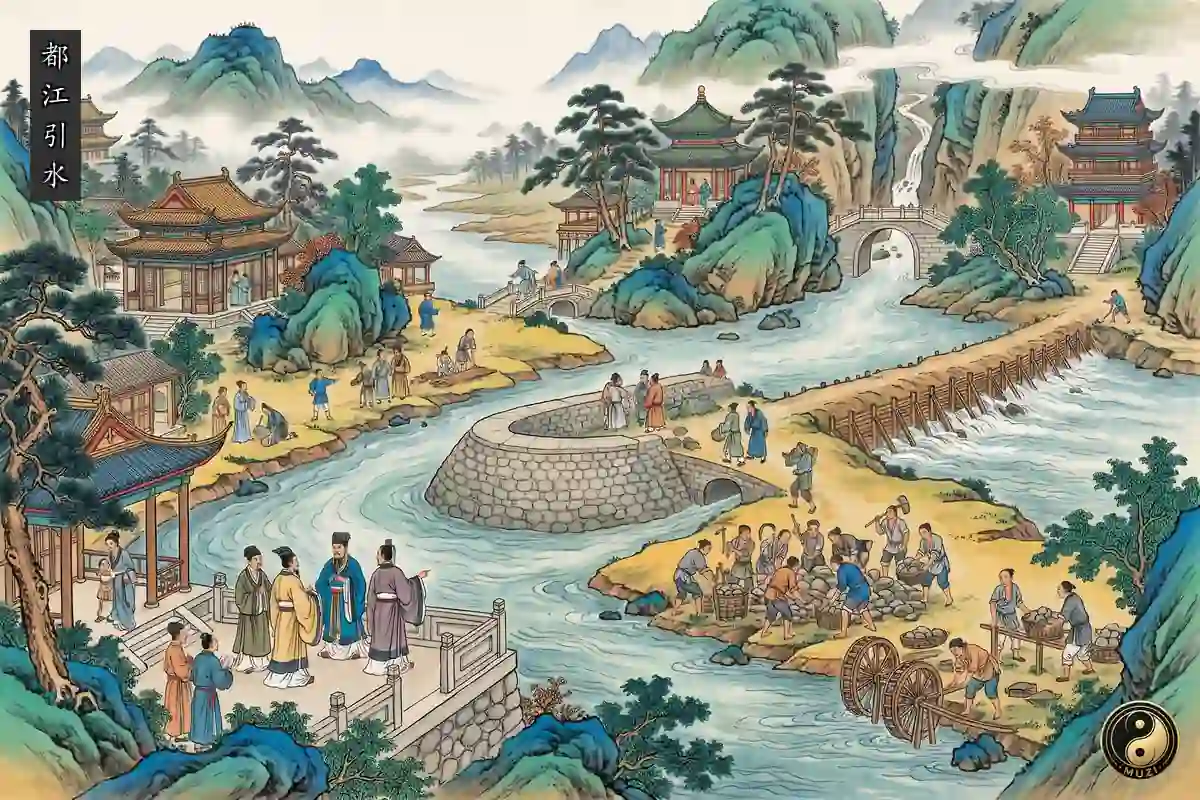 都江引水