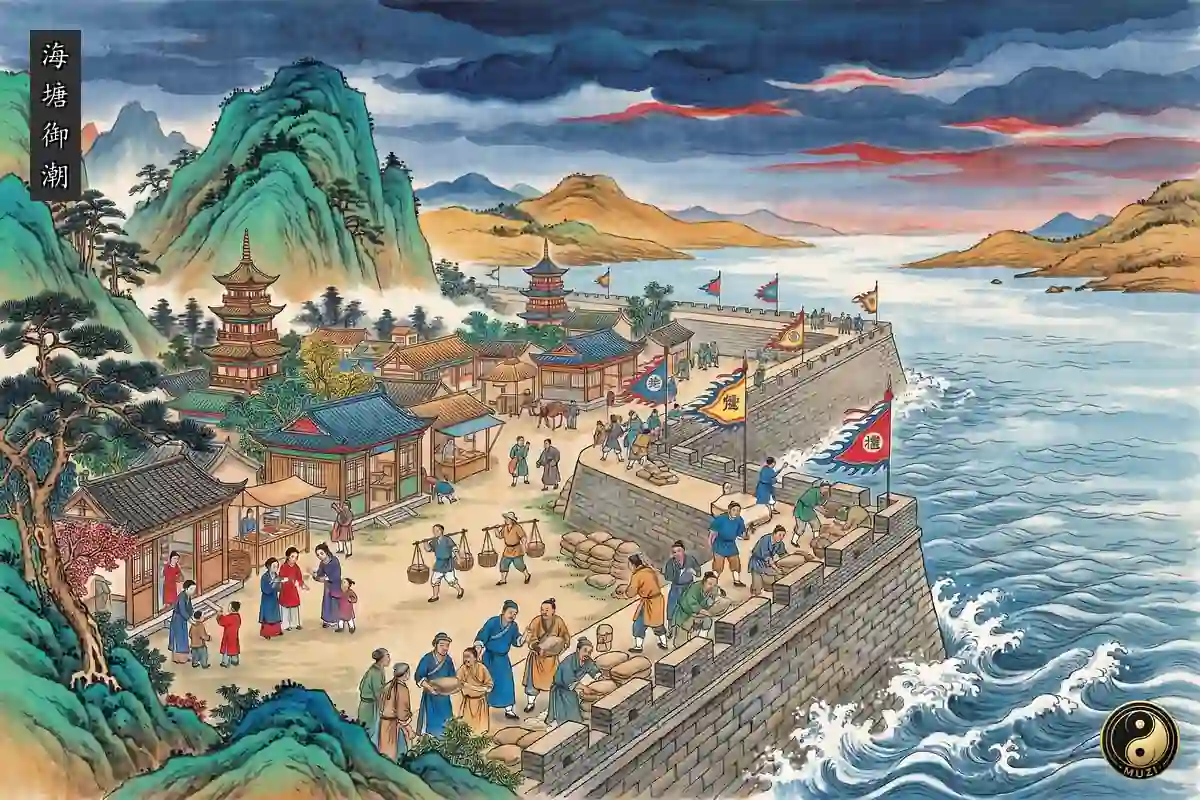 海塘御潮