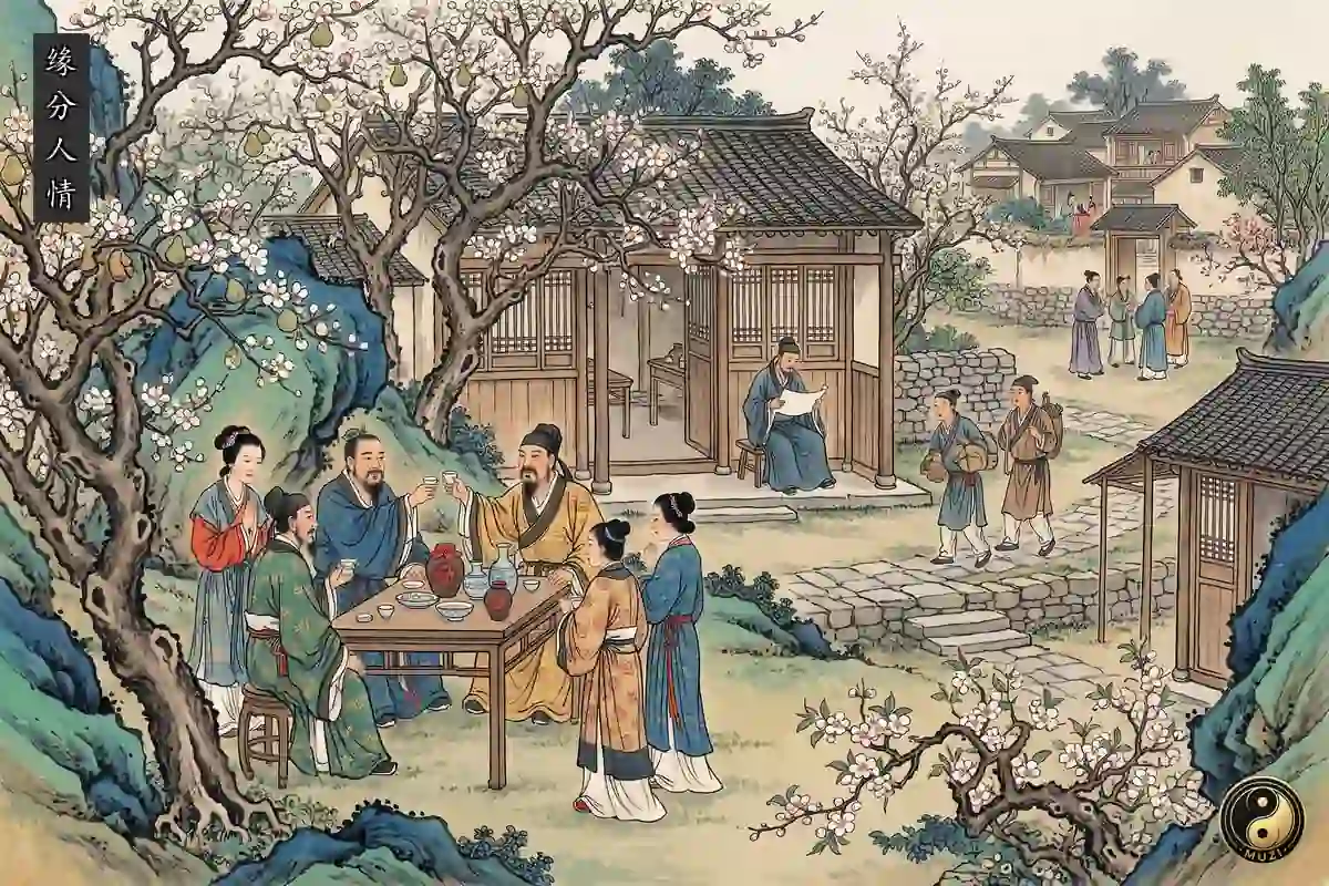 緣分人情