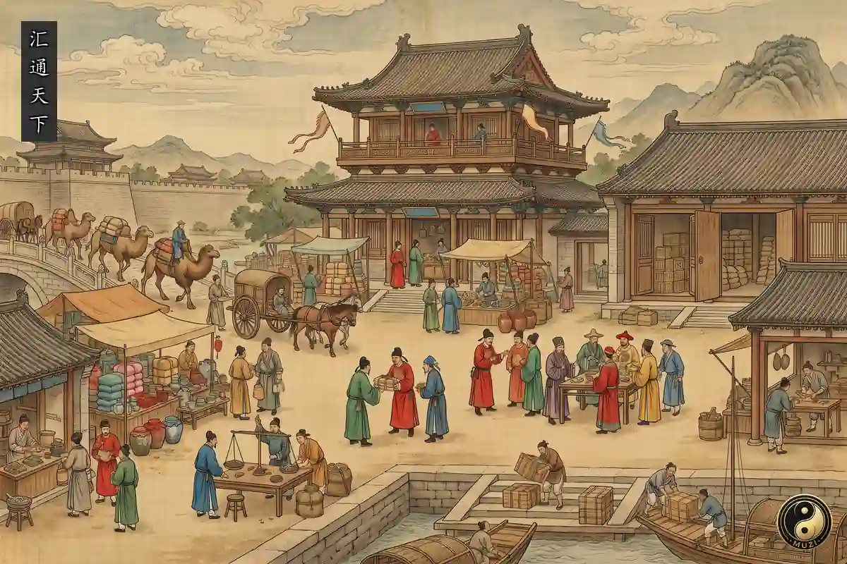 匯通天下